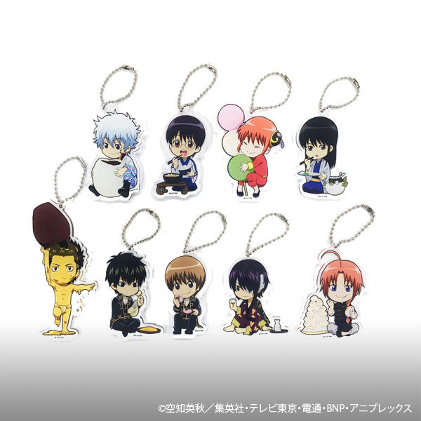 【銀魂】アクリルキーホルダー